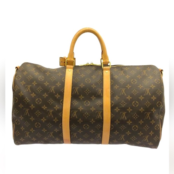 Louis Vuitton keepal bandolier (monogram) - Picture 10 of 16